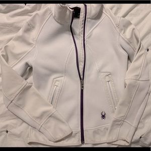 Spyder core sweater zip up